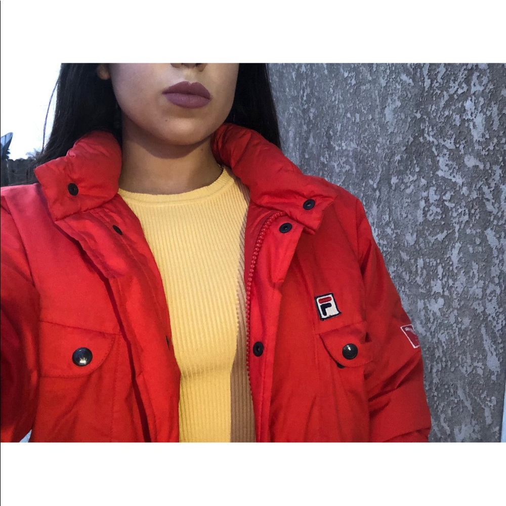 Fila Orange Jacket